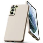 Carcasa Mercury Silicone compatibila cu iPhone 15 Pro Max, Bej 2 - lerato.ro