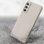 Carcasa Mercury Silicone compatibila cu iPhone 15 Pro Max, Bej 3 - lerato.ro