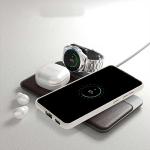 Carcasa Mercury Silicone compatibila cu iPhone 15 Pro Max, Bej 7 - lerato.ro