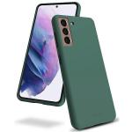 Carcasa Mercury Silicone compatibila cu iPhone 15 Pro Max, Verde 2 - lerato.ro