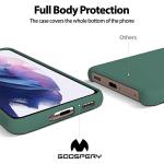 Carcasa Mercury Silicone compatibila cu iPhone 15 Pro Max, Verde 4 - lerato.ro