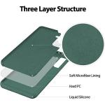 Carcasa Mercury Silicone compatibila cu iPhone 15 Pro Max, Verde 5 - lerato.ro
