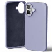 Carcasa Mercury Silicone compatibila cu iPhone 16 Plus, Lavander