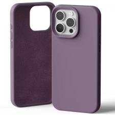 Carcasa Mercury Silicone compatibila cu iPhone 16 Pro Max, Mov