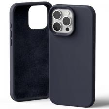Carcasa Mercury Silicone compatibila cu iPhone 16 Pro Max, Navy Blue