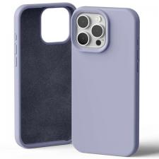Carcasa Mercury Silicone compatibila cu iPhone 16 Pro Max, Lavander
