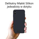 Carcasa Mercury Silicone compatibila cu iPhone XS Max, Navy Blue 4 - lerato.ro