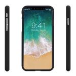 Carcasa Mercury Soft compatibila cu iPhone 12 / 12 Pro, Negru 2 - lerato.ro