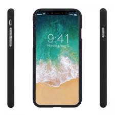 Carcasa Mercury Soft compatibila cu iPhone 12 / 12 Pro, Negru