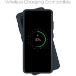 Carcasa Mercury Goospery Soft Feeling compatibila cu iPhone 12 / 12 Pro, Midnight Blue 5 - lerato.ro