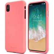 Carcasa Mercury Goospery Soft Feeling compatibila cu iPhone 14 / 13, Roz