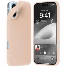 Carcasa Mercury Goospery Soft Feeling compatibila cu iPhone 16 Plus, Pink Sand