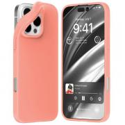 Carcasa Mercury Silicone compatibila cu iPhone 16 Pro Max, Roz