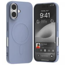 Carcasa Mercury Goospery Semi-Silicone cu MagSafe compatibila cu iPhone 16, Lavander