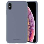 Carcasa Mercury Silicone cu MagSafe si Stand compatibila cu iPhone 13 Pro, Albastru 2 - lerato.ro