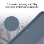 Carcasa Mercury Silicone cu MagSafe si Stand compatibila cu iPhone 13 Pro, Albastru 7 - lerato.ro