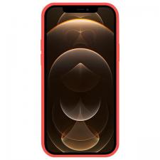 Carcasa Mercury Silicone cu MagSafe si Stand compatibila cu iPhone 13 Pro Max, Roz