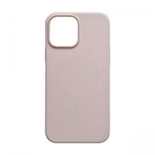 Carcasa Mercury Silicone cu MagSafe compatibila cu iPhone 14 Pro, Light Pink