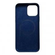 Carcasa Mercury Silicone cu MagSafe compatibila cu iPhone 14 Pro Max, Albastru