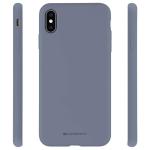 Carcasa Mercury Silicone compatibila cu iPhone 12 / 12 Pro, Lavander 3 - lerato.ro
