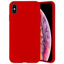 Carcasa Mercury Silicone compatibila cu iPhone 13 Pro Max, Rosu