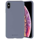 Carcasa Mercury Silicone compatibila cu iPhone 13 Pro Max, Lavander 2 - lerato.ro