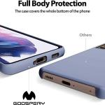 Carcasa Mercury Silicone compatibila cu iPhone 15, Mov 3 - lerato.ro