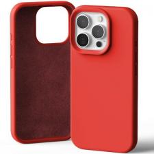 Carcasa Mercury Silicone compatibila cu iPhone 16 Pro, Rosu