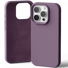 Carcasa Mercury Silicone compatibila cu iPhone 16 Pro, Mov