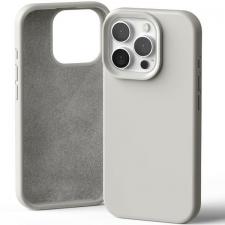 Carcasa Mercury Silicone compatibila cu iPhone 16 Pro, Stone