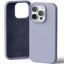Carcasa Mercury Silicone compatibila cu iPhone 16 Pro, Lavander