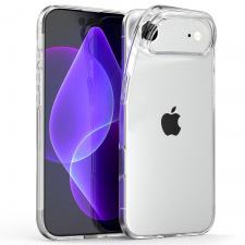 Carcasa Mercury Jelly Clear compatibila cu iPhone 17 Air, Transparent