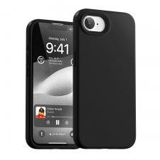 Carcasa Mercury Silicone compatibila cu iPhone 16E, Negru