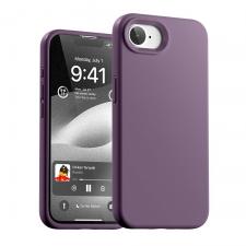Carcasa Mercury Silicone compatibila cu iPhone 16E, Mov