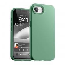Carcasa Mercury Silicone compatibila cu iPhone 16E, Verde