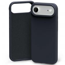 Carcasa Mercury Silicone compatibila cu iPhone 17 Air, Negru