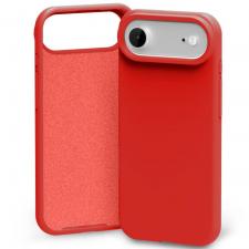 Carcasa Mercury Silicone compatibila cu iPhone 17 Air, Rosu