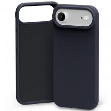Carcasa Mercury Silicone compatibila cu iPhone 17 Air, Navy Blue