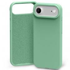 Carcasa Mercury Silicone compatibila cu iPhone 17 Air, Verde
