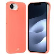 Carcasa Mercury Goospery Soft Feeling compatibila cu iPhone 16e, Roz