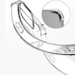 Carcasa Mercury Bulletproof compatibila cu iPhone 14 Pro, Transparent 3 - lerato.ro