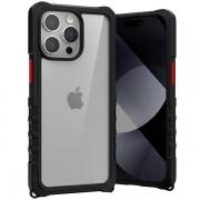 Carcasa Mercury Goospery Bumper Pop compatibila cu iPhone 15 Plus, Negru