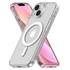 Carcasa Mercury Jelhard cu MagSafe compatibila cu iPhone 13, Transparent