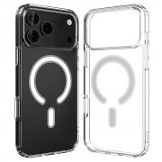 Carcasa Mercury Jelhard cu MagSafe compatibila cu iPhone 17 Pro Max, Transparent
