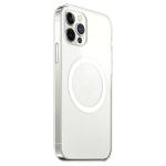 Carcasa Mercury cu MagSafe compatibila cu iPhone 12 Pro Max, Transparent 3 - lerato.ro