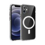 Carcasa Mercury cu MagSafe compatibila cu iPhone 12 Pro Max, Transparent 4 - lerato.ro