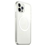 Carcasa Mercury cu MagSafe compatibila cu iPhone 13 Mini, Transparent 3 - lerato.ro