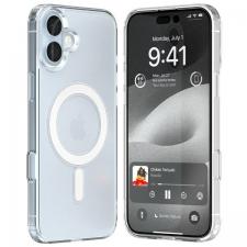 Carcasa Mercury Jelhard cu MagSafe compatibila cu iPhone 16 Plus, Transparent