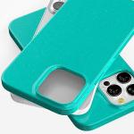 Carcasa Mercury Jelly Case compatibila cu iPhone 13, Mint 3 - lerato.ro