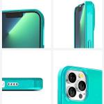 Carcasa Mercury Jelly Case compatibila cu iPhone 13, Mint 6 - lerato.ro
